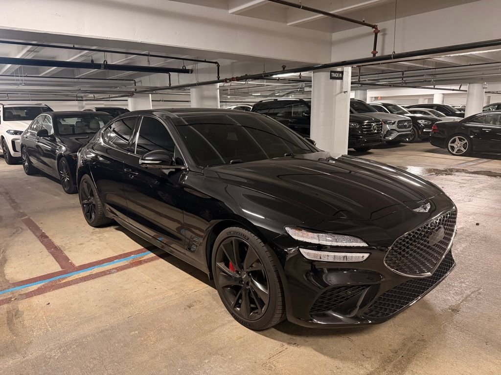 2023 Genesis G70 3.3T Standard's photo