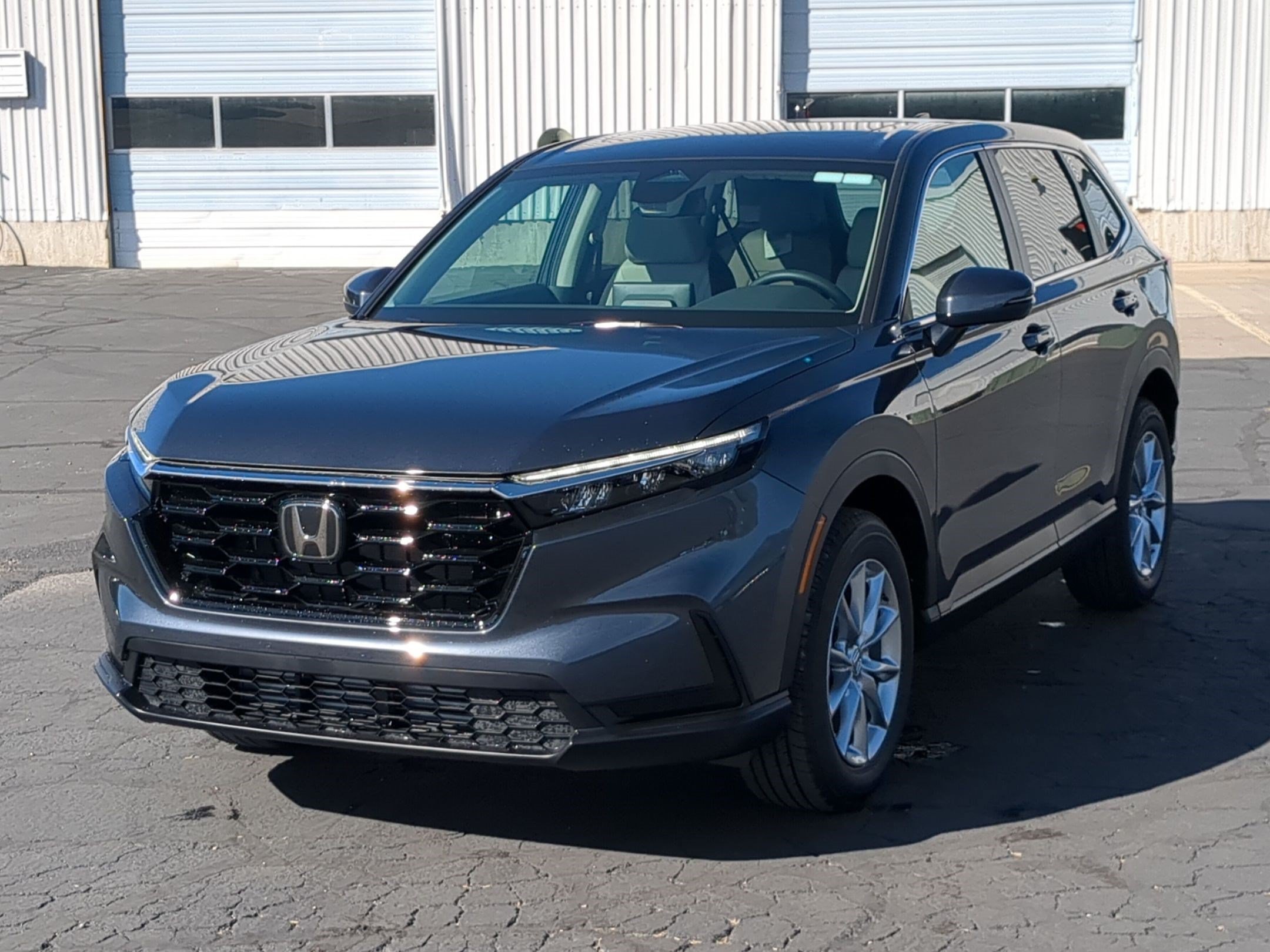 New 2026 Meteorite Gray Metallic Honda EX image 8