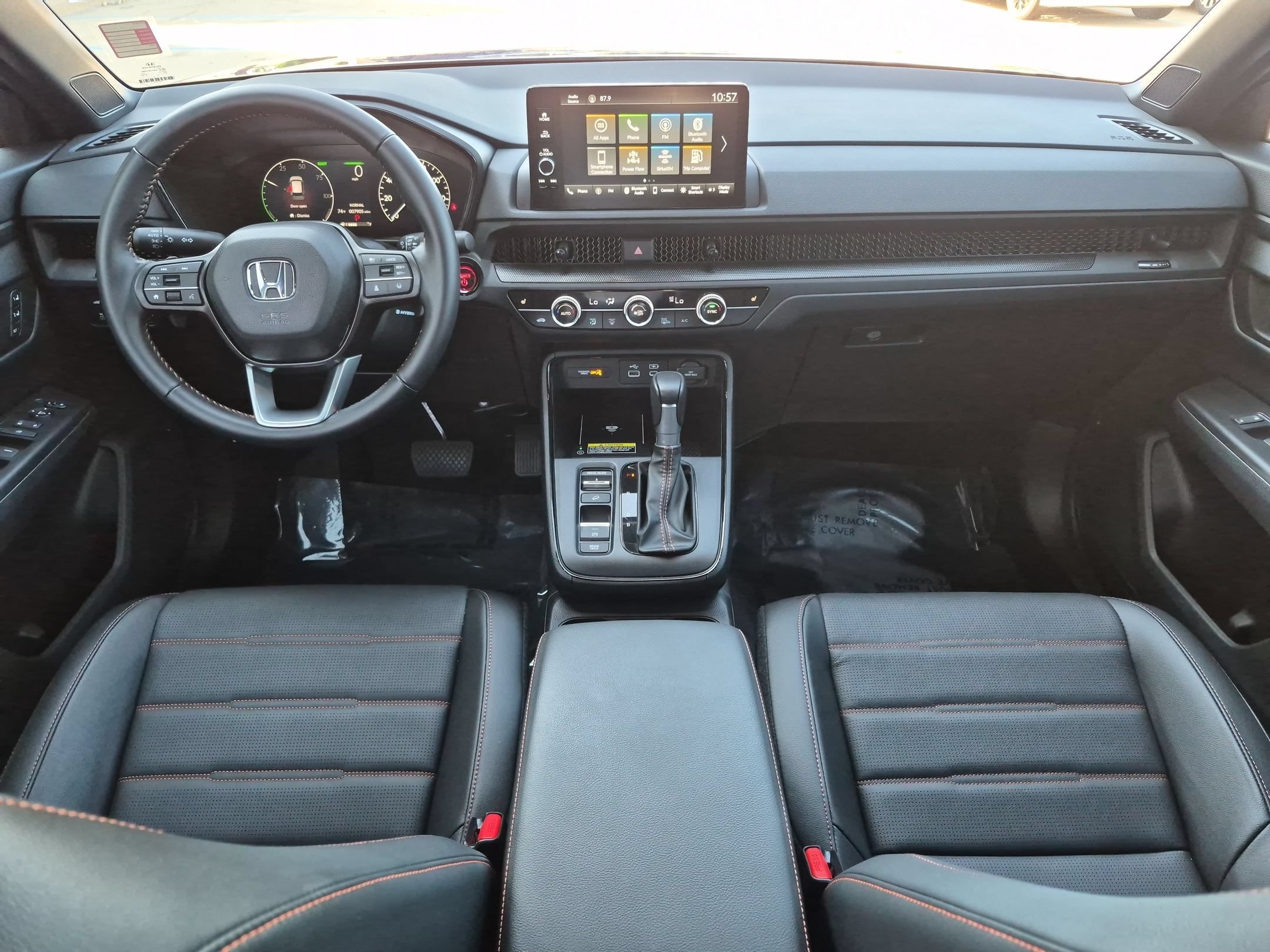 Certified Used 2025 Still Night Pearl Honda Sport-L AWD image 25