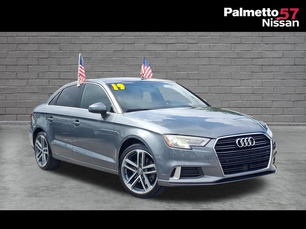 Used 2019 Gray Audi 2.0T Premium image 1