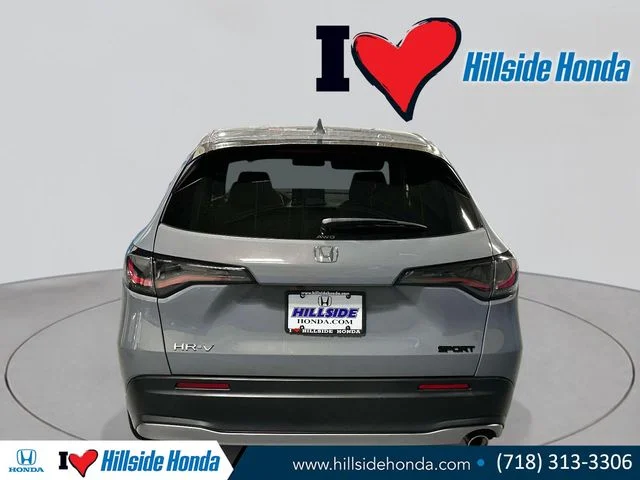 Certified Used 2024 Urban Gray Pearl Honda 5DR AWD SPORT image 4