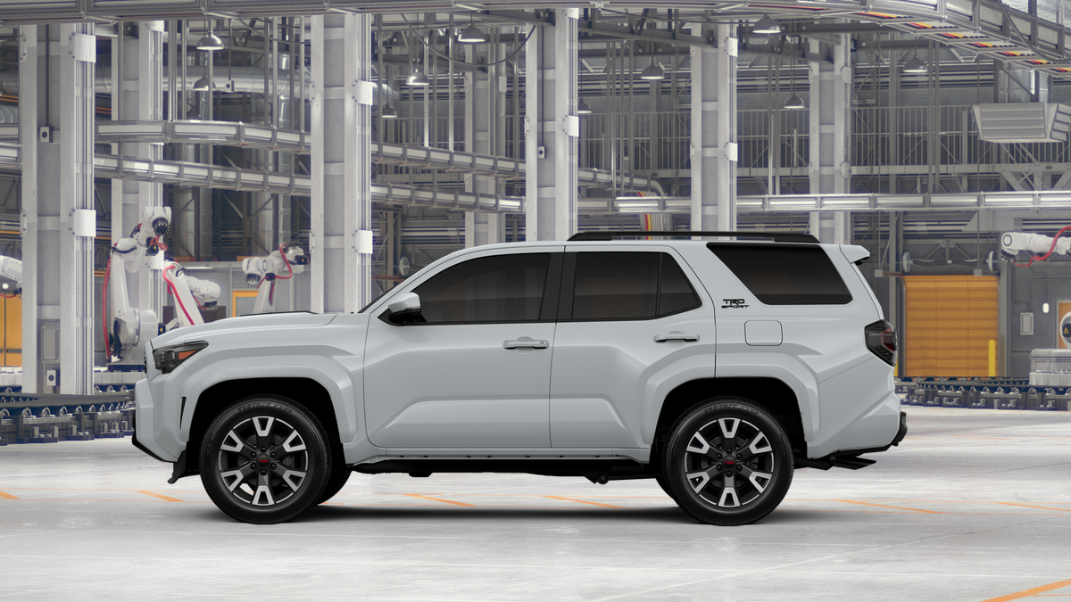New 2026 Wind Chill Pearl Toyota TRD Sport image 4