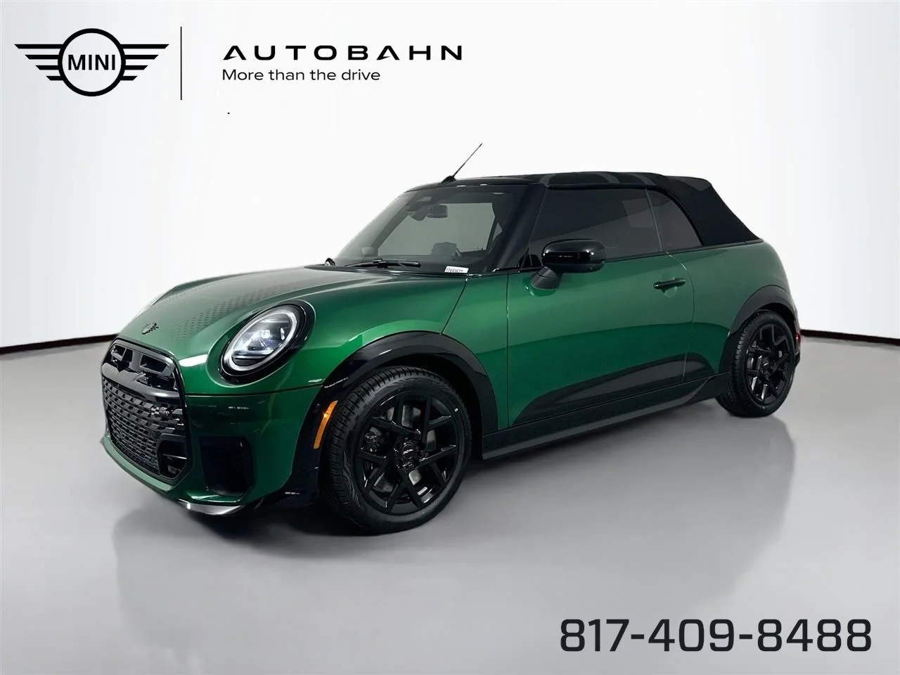 2026 MINI Convertible Cooper S's photo
