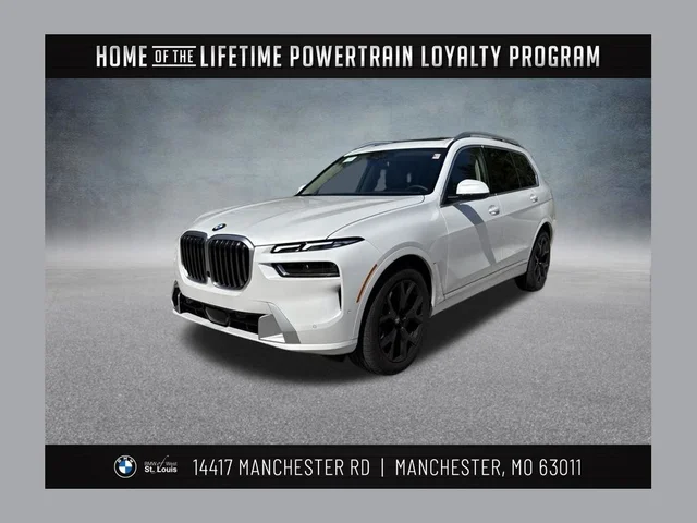 2026 BMW X7 xDrive40i