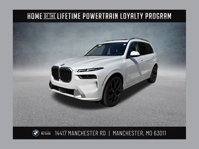 2026 BMW X7 xDrive40i
