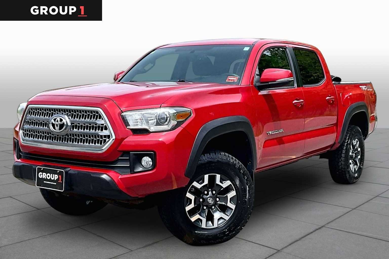 2016 Toyota Tacoma TRD Off Road
