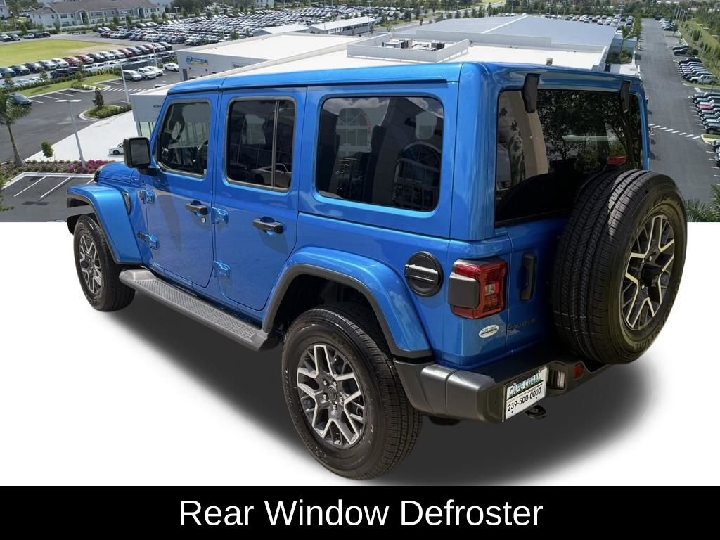 2025 Jeep Wrangler 4-Door Sahara - Photo 6