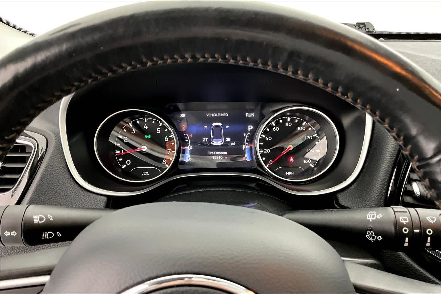 Used 2018 White Clearcoat Jeep Limited image 18