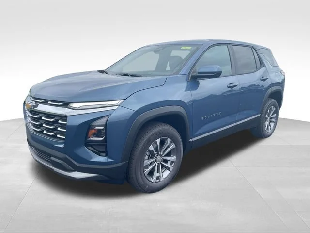 New 2027 Lakeshore Blue Metallic Chevrolet LT image 1