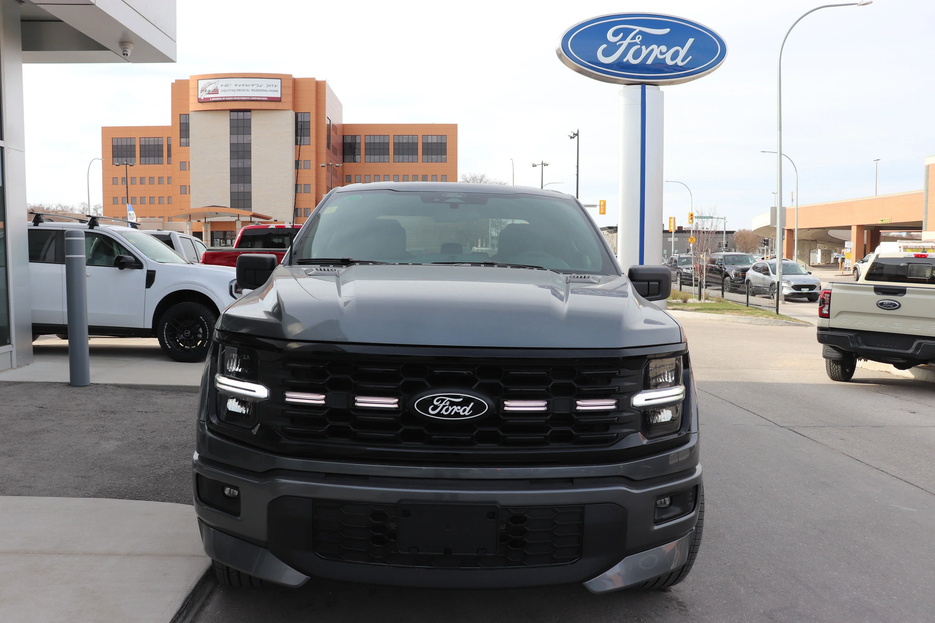 New 2026 CARBONIZED GREY METALLIC Ford STX image 2