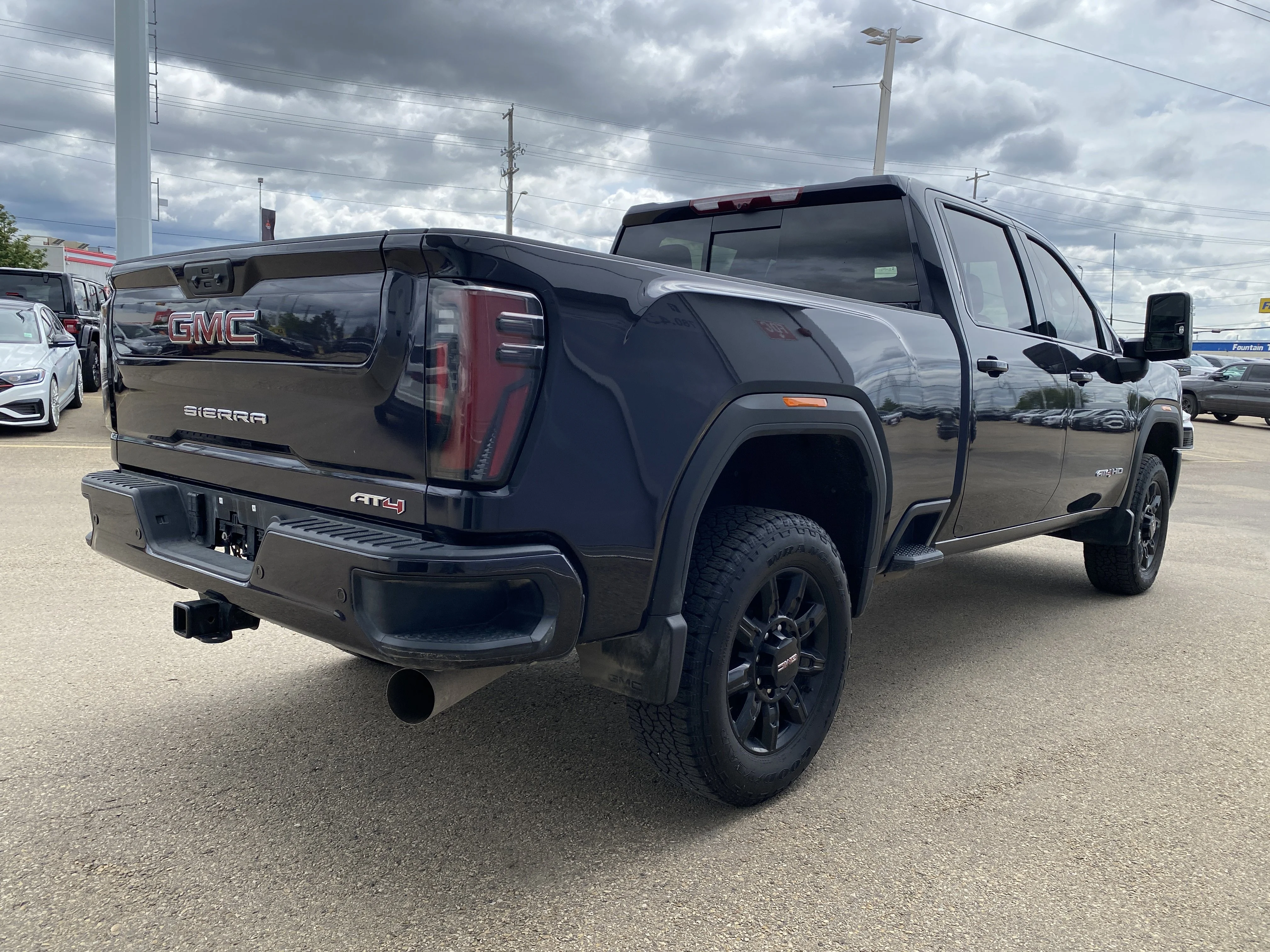 Certified Used 2026 Gray GMC Crew Cab AT4 image 5