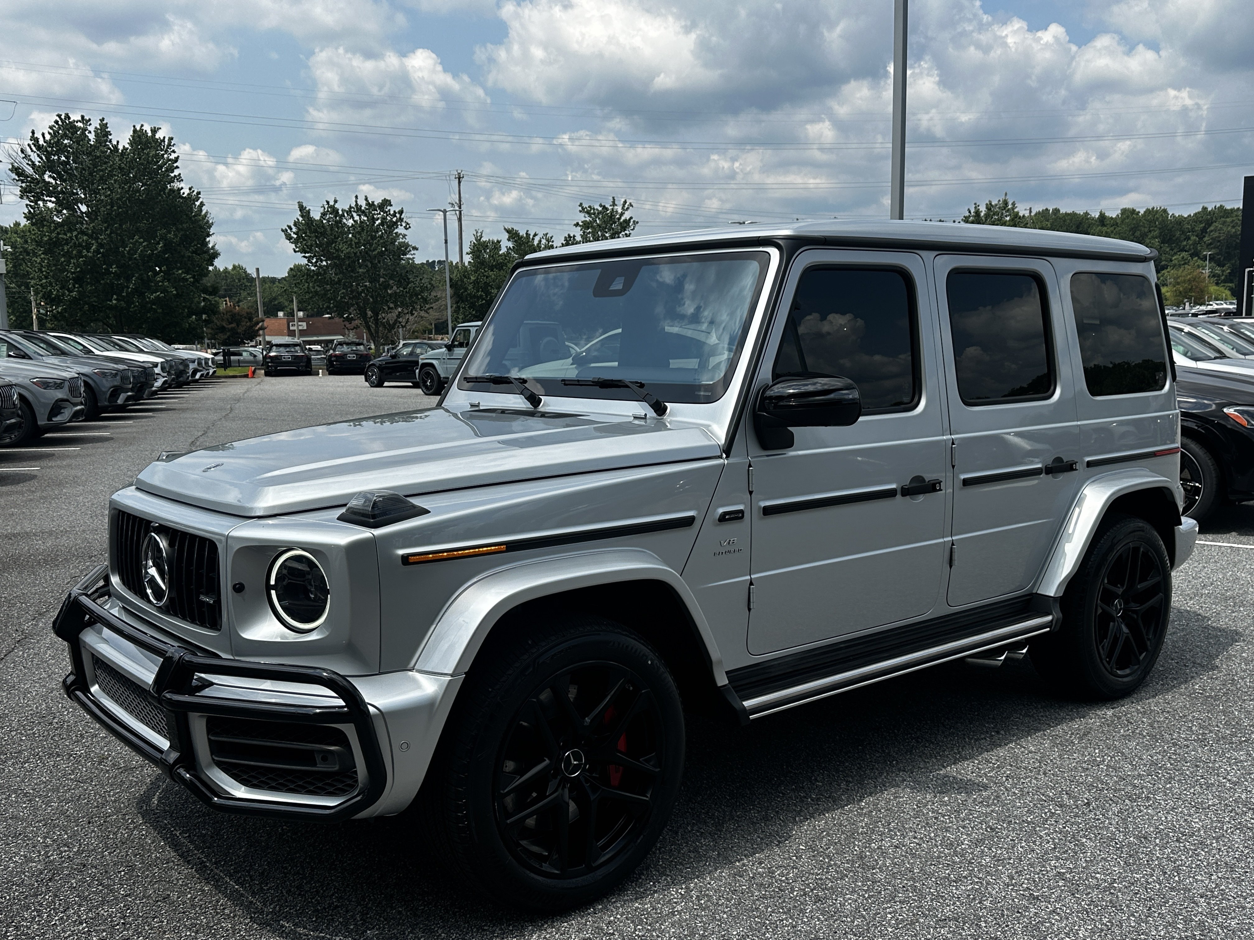 Certified Used 2021 Iridium Silver Metallic Mercedes-Benz AMG® G 63 image 4