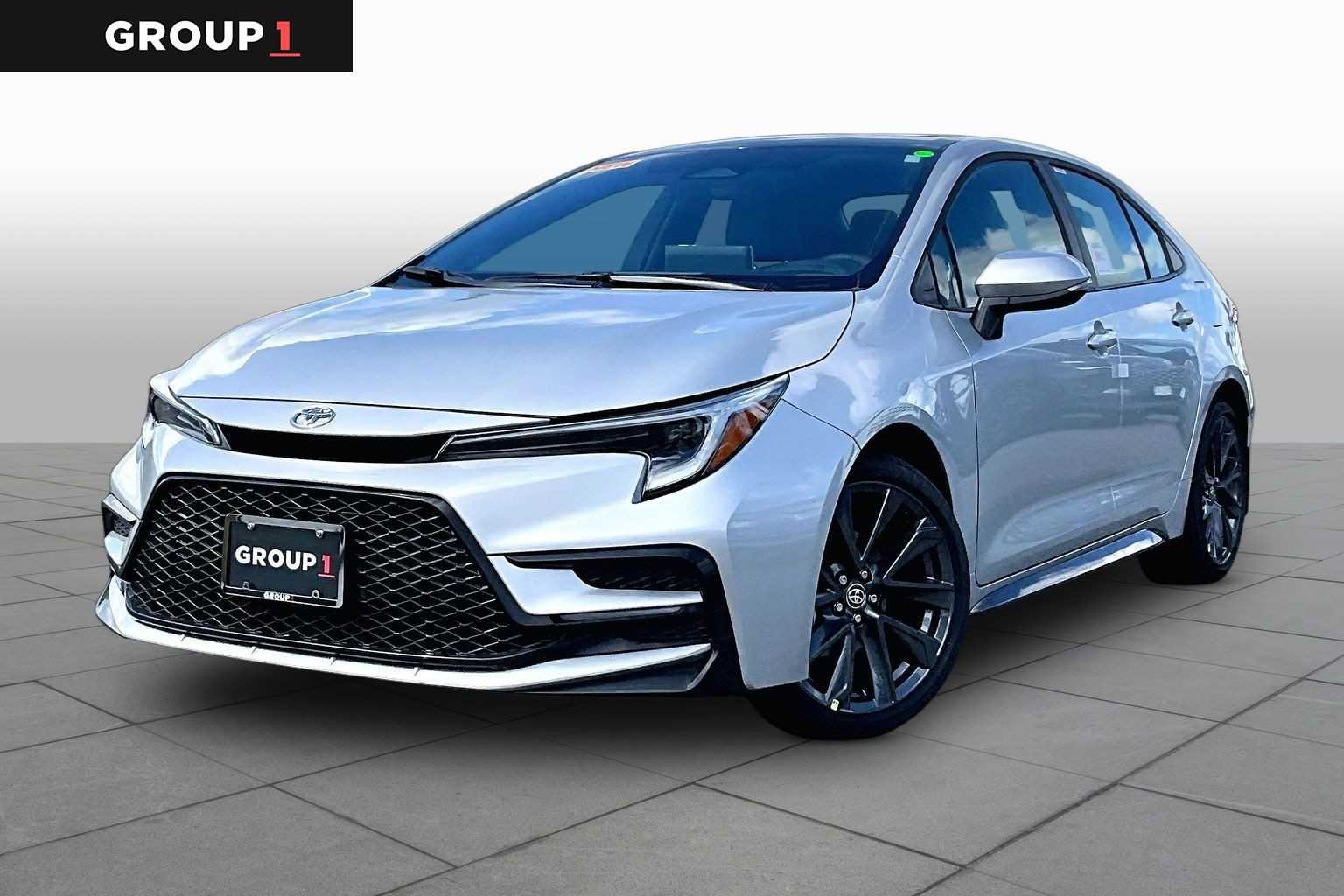 2026 Toyota Corolla XSE
