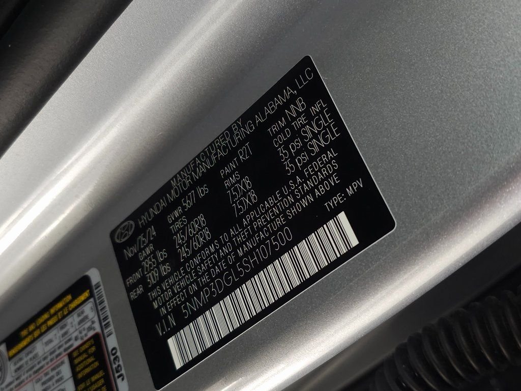 2025 Hyundai Santa Fe XRT - Photo 36