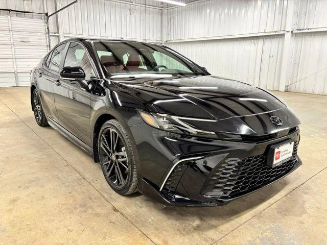 Used 2025 MIDNIGHT BLACK METALLIC Toyota  image 1