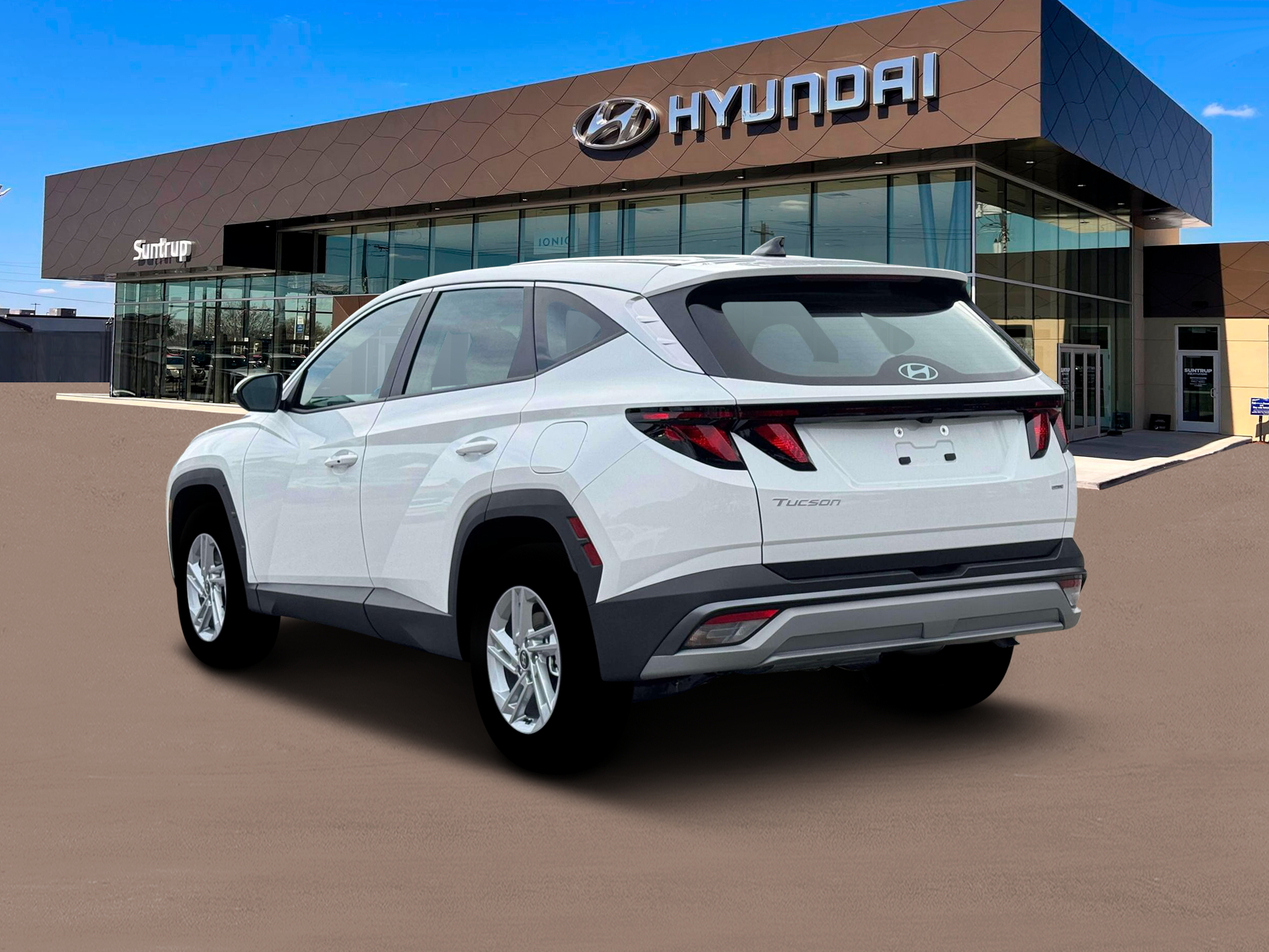 New 2026 White Pearl Hyundai SE AWD image 5