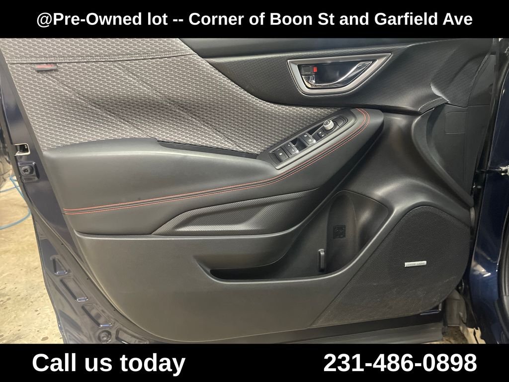 Used 2019 Blue Subaru Sport image 15