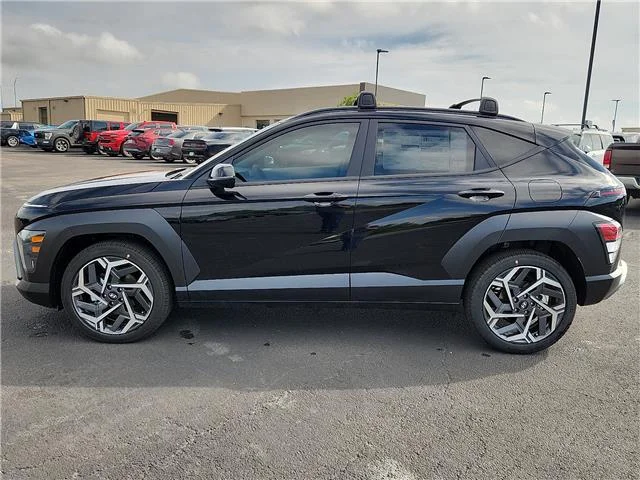 New 2026 Abyss Black Pearl Hyundai SEL Premium image 2