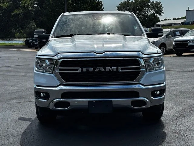Used 2022 White Ram Big Horn/Lone Star image 2