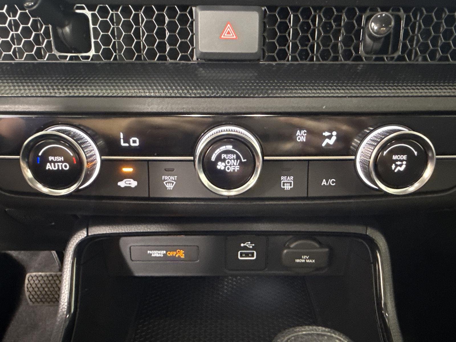 Used 2024 Canyon River Blue Metallic Honda LX image 20