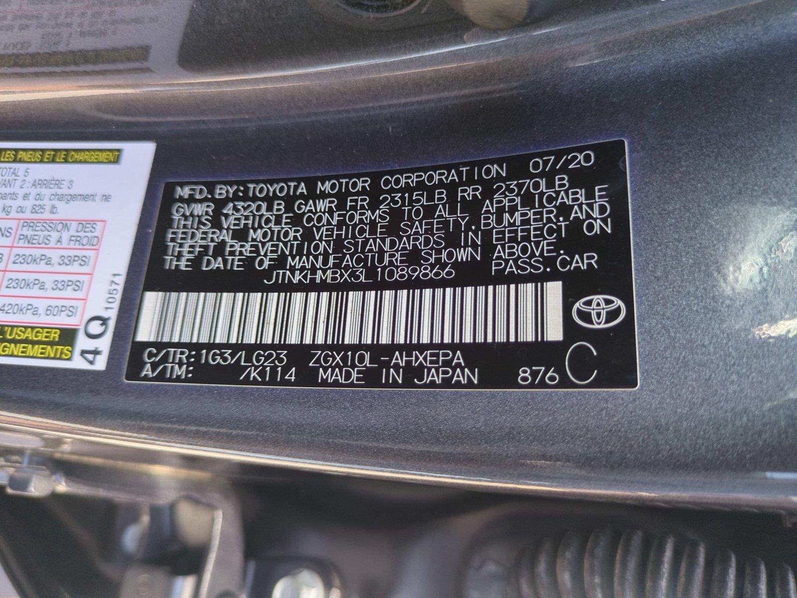 Used 2020 Magnetic Gray Metallic Toyota Limited image 40