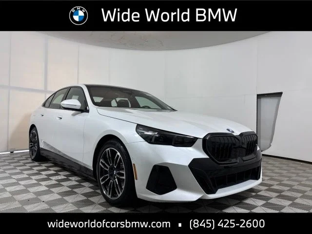 2027 BMW 5 Series 550e xDrive