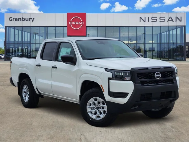 New 2026 Nissan Frontier Crew Cab S