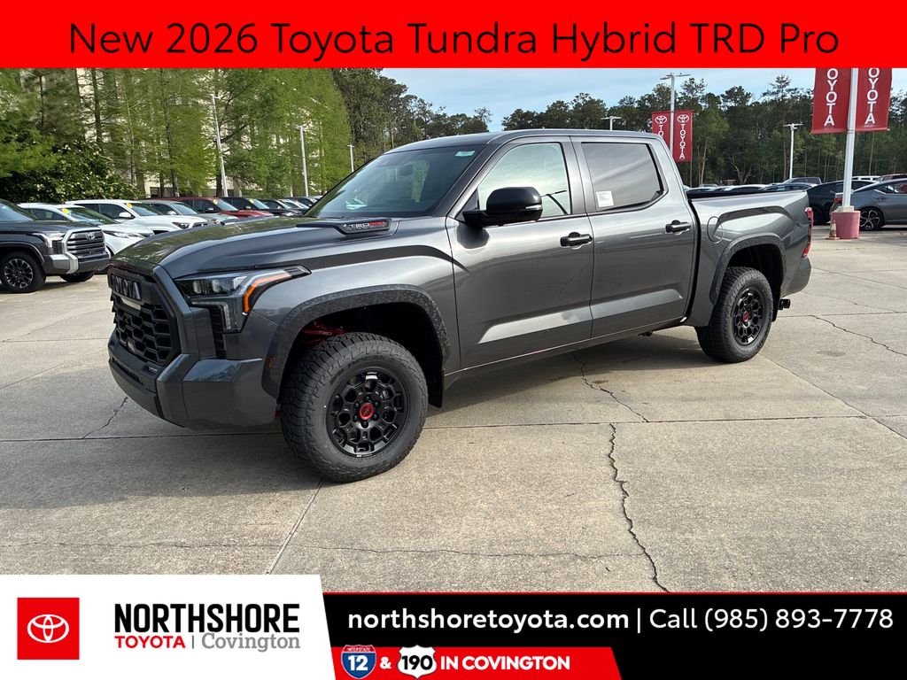 2026 Toyota Tundra