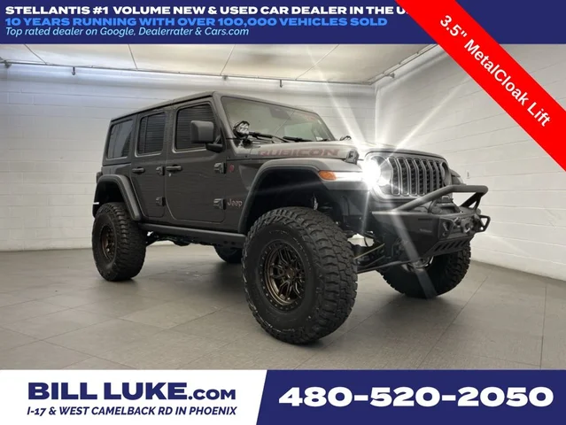 2026 Jeep Wrangler Rubicon