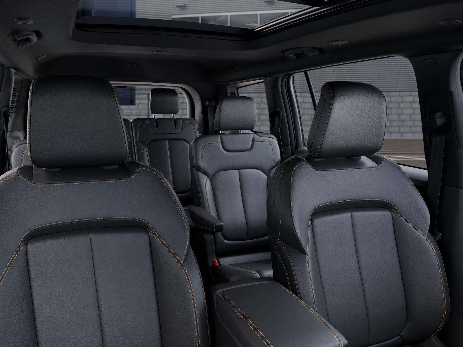 New 2026 Diamond Black Crystal Pearl-Coat Exterior Paint Jeep GRAND CHEROKEE L 85TH ANNIVERS image 26