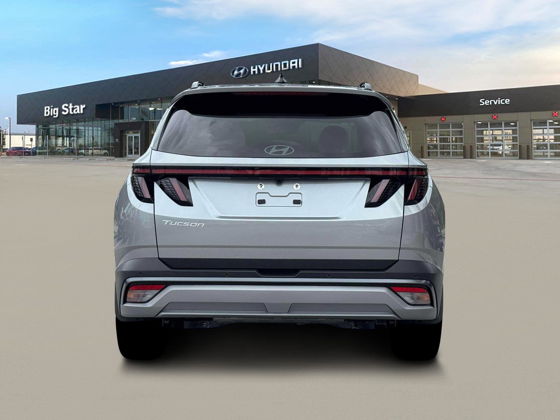 New 2026 Shimmering Silver Hyundai Limited FWD image 6