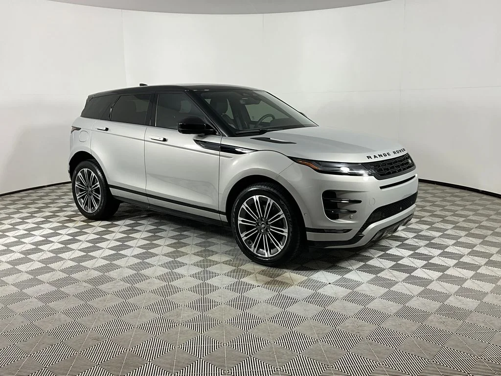 Used 2026 Seoul Pearl Silver Metallic Land Rover Dynamic image 7
