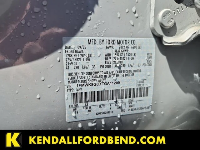 Used 2026 White Ford ST image 25