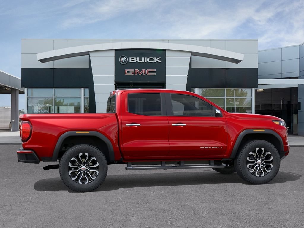 New 2026 Volcanic Red Tintcoat GMC Denali image 5