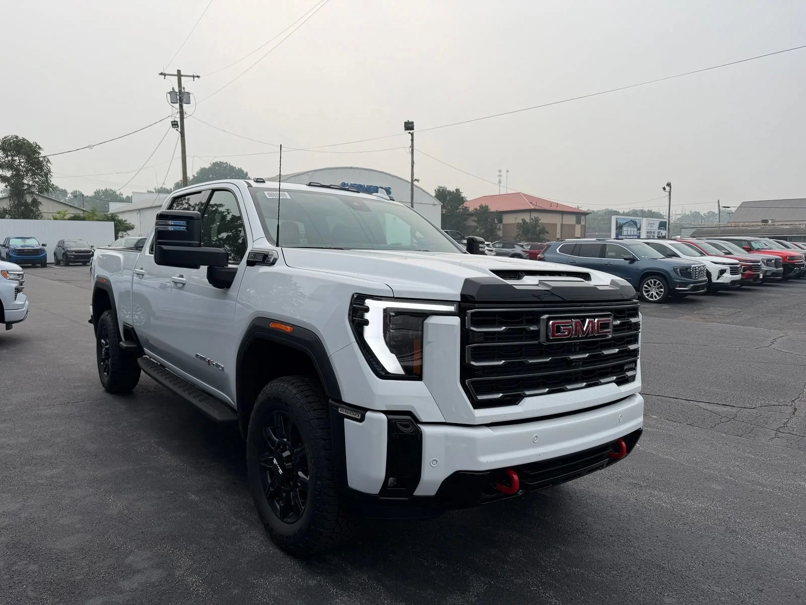 New 2026 Summit White GMC AT4 image 6