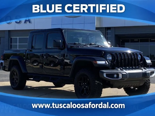 2022 Jeep Gladiator Willys