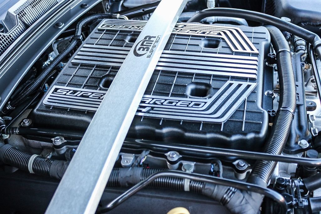 Used 2018 Black Chevrolet ZL1 image 27