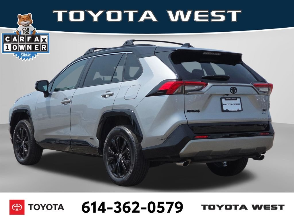 Used 2025 Silver Toyota XSE image 9