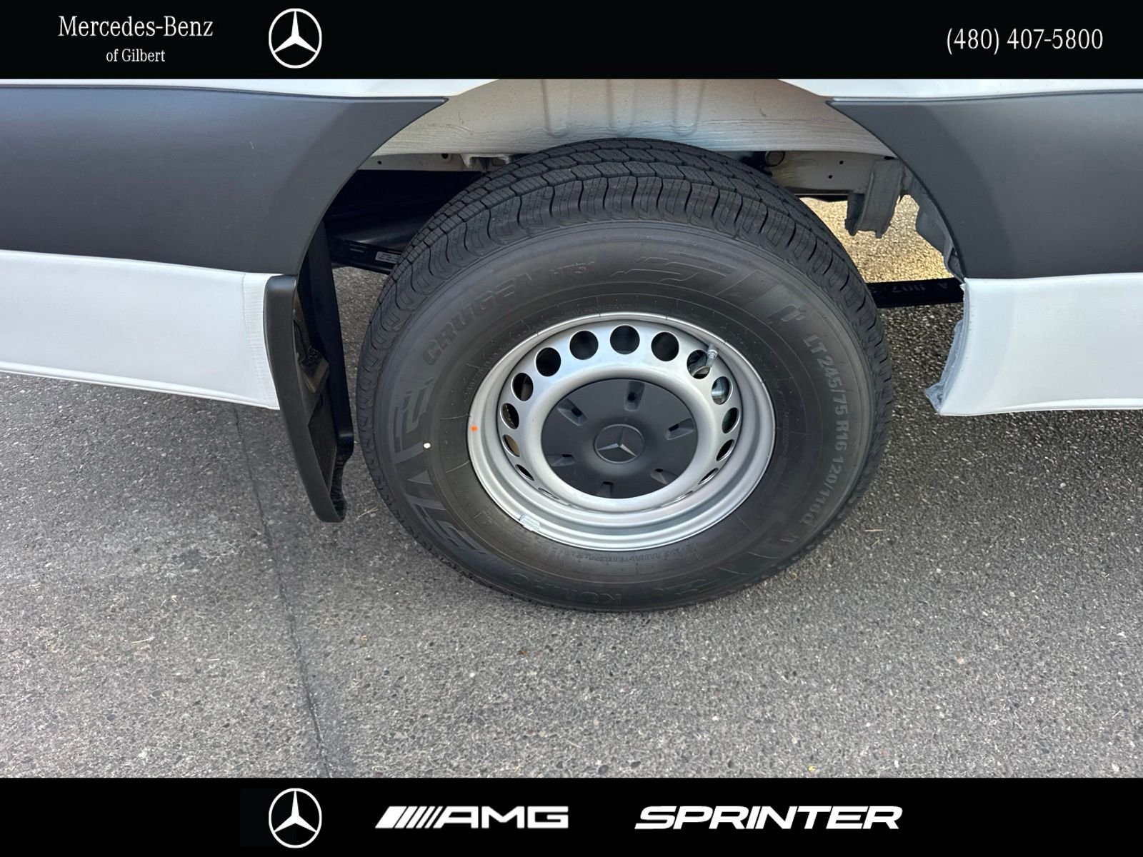 New 2026 Arctic White Mercedes-Benz Cargo 144 WB image 10