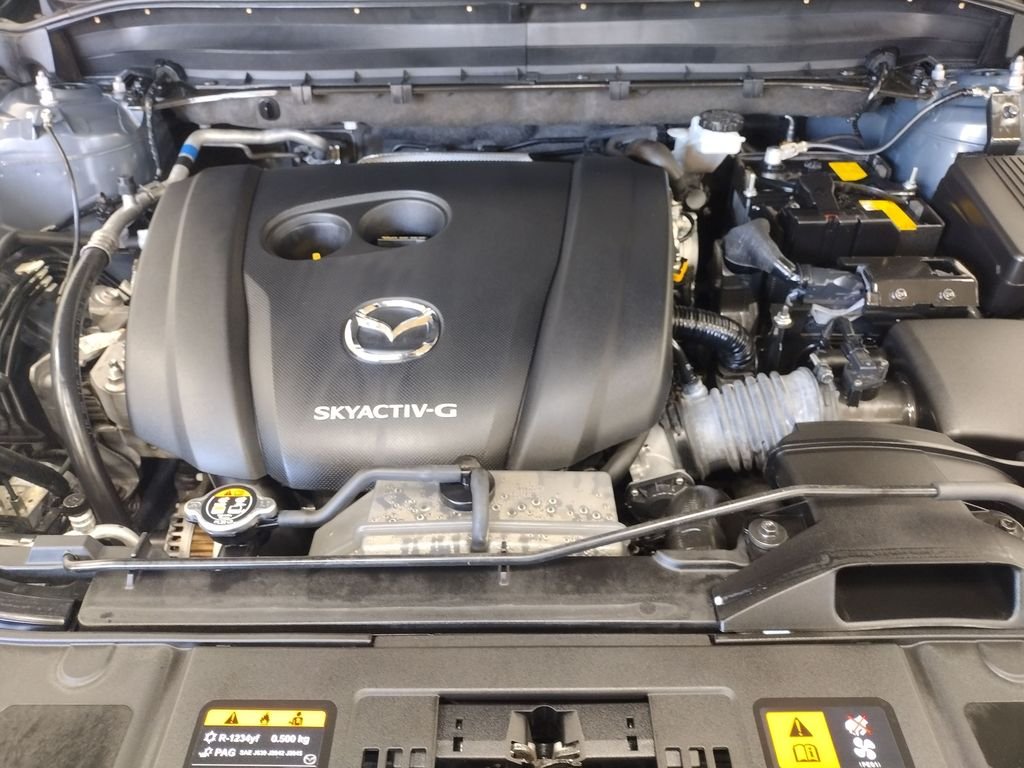 Used 2023 Gray Mazda 2.5 S Carbon Edition image 8