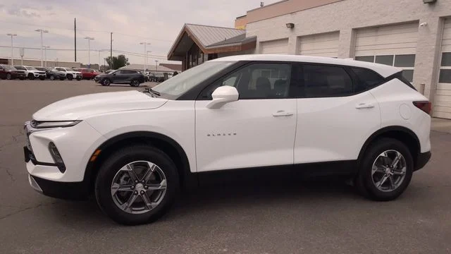 Used 2024 White Chevrolet LT image 6