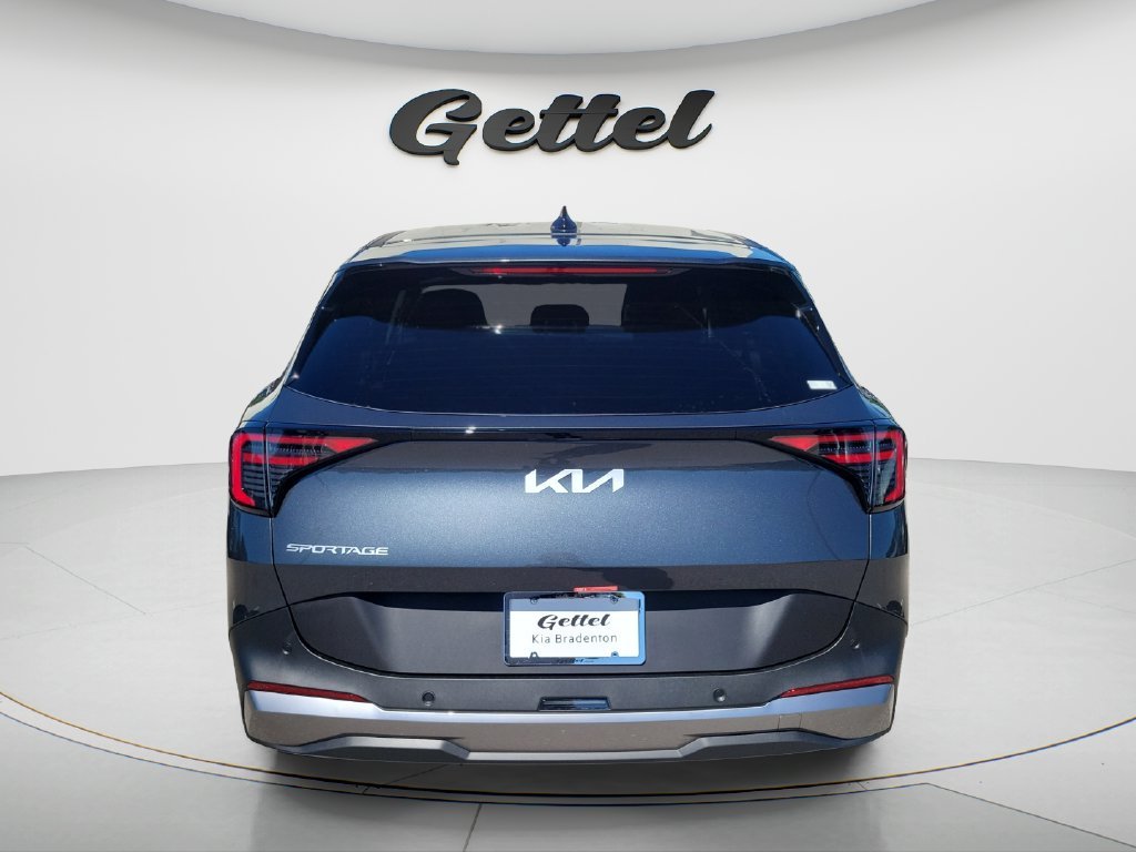 New 2027 Gravity Gray Kia EX image 6