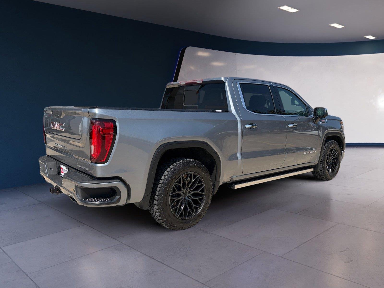 Used 2021 Satin Steel Metallic GMC Denali image 5
