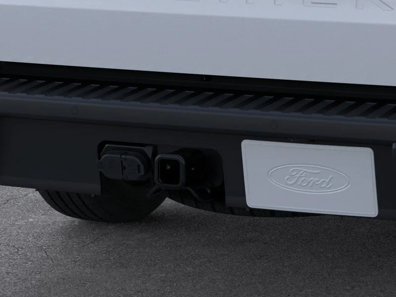 New 2026 Space White Metallic Ford Lariat image 24