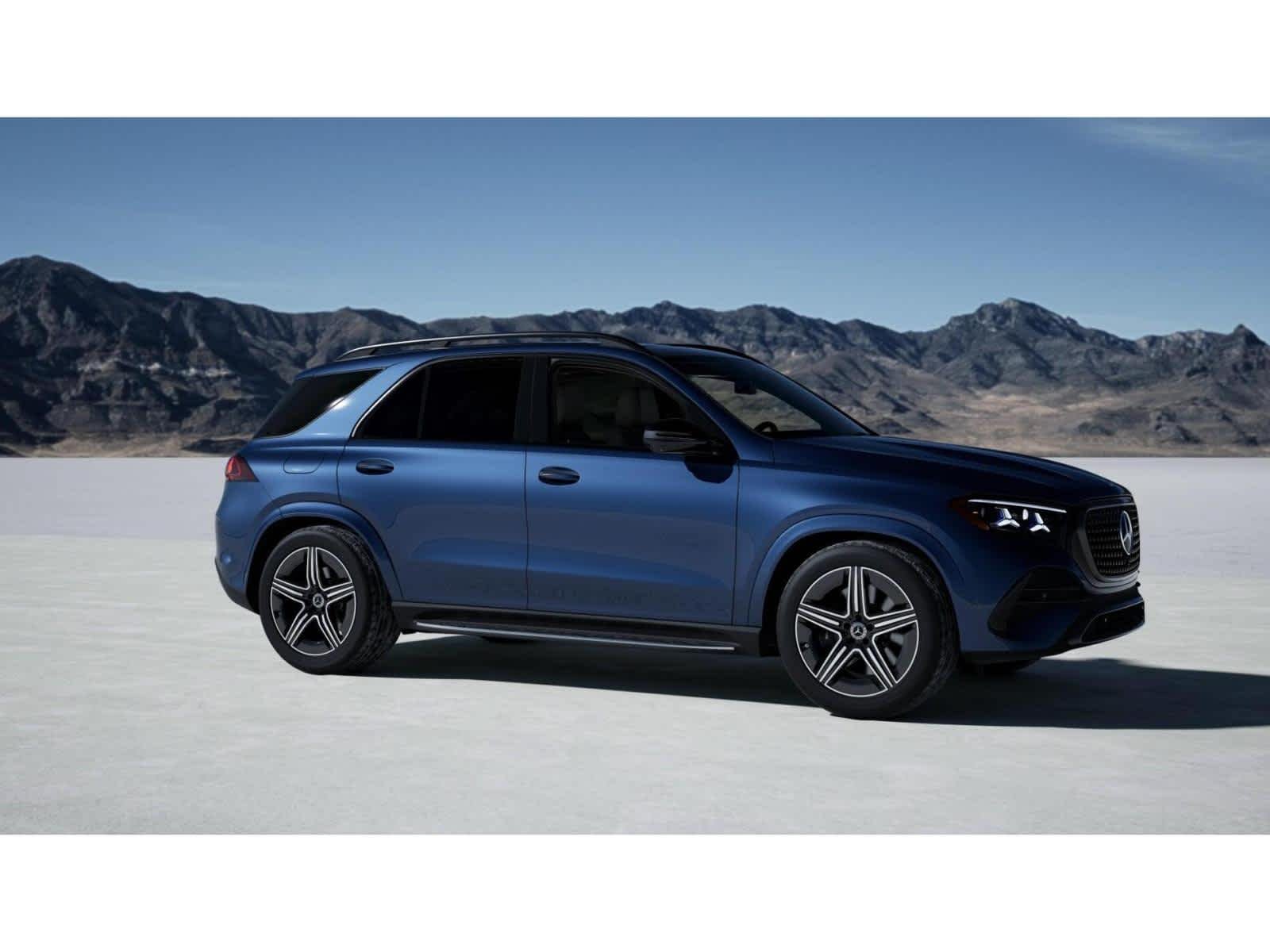 New 2027 Twilight Blue Metallic Mercedes-Benz GLE 450 image 13