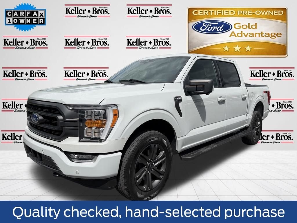 Certified Used 2023 Gray Ford XLT image 3