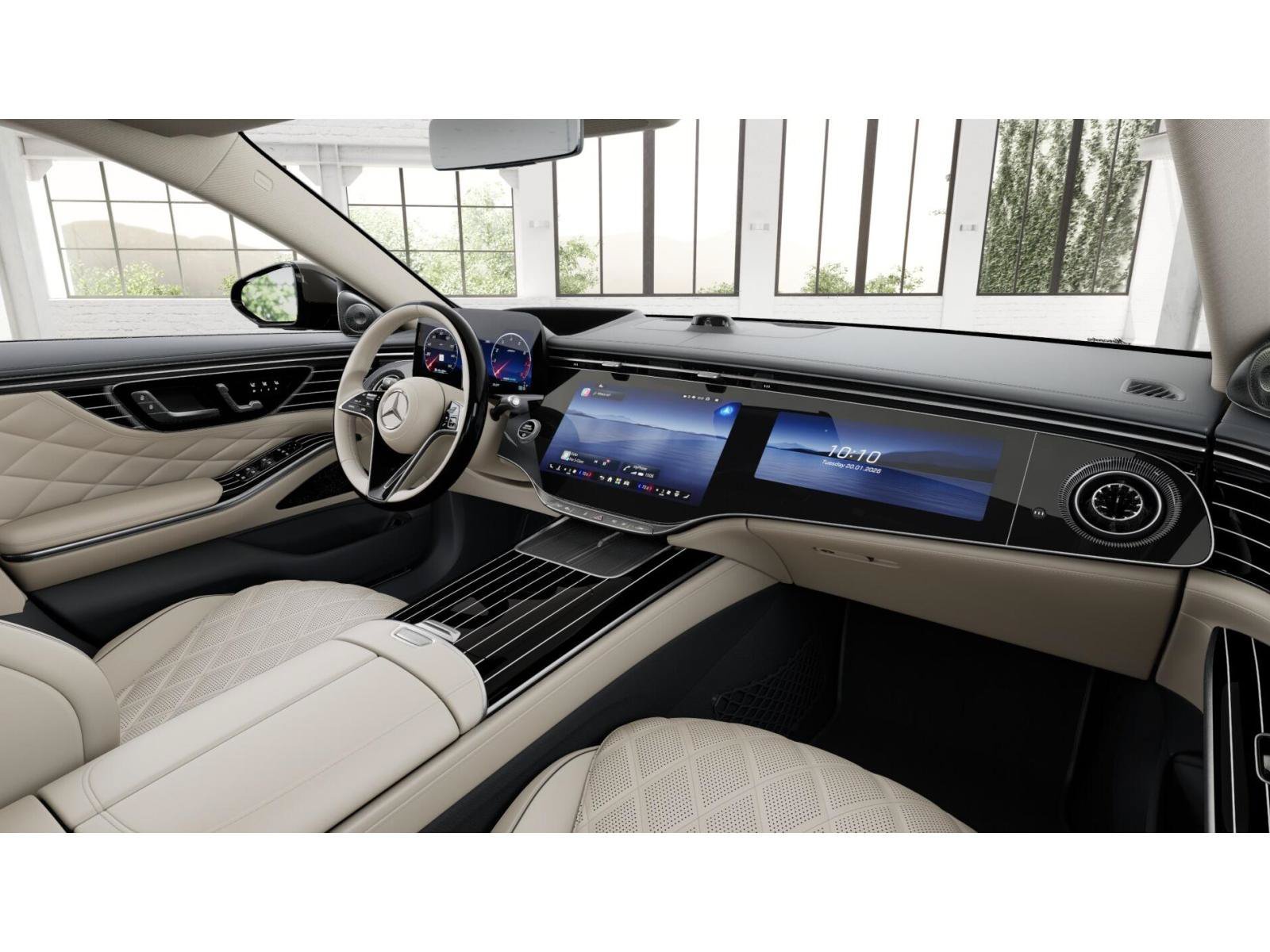New 2027 Warm Grey Non-Metallic Mercedes-Benz S 500 image 6