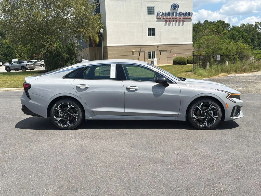 New 2026 Gray Kia GT-Line image 8