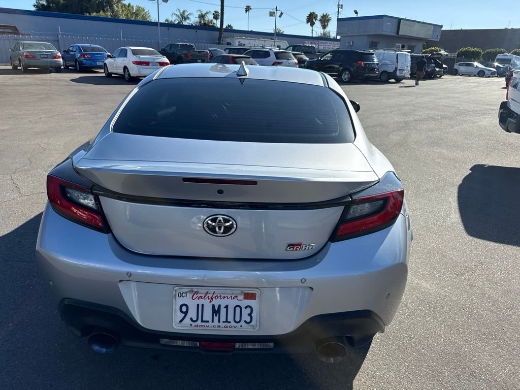 Used 2023 Gray Toyota Base image 6