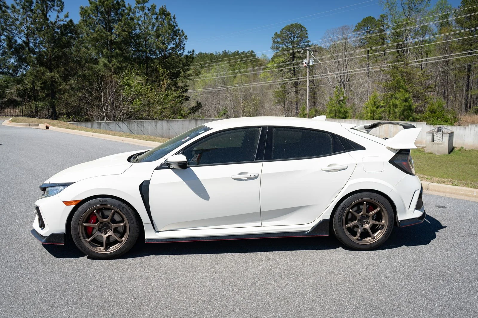 Used 2021 White Honda Touring image 5